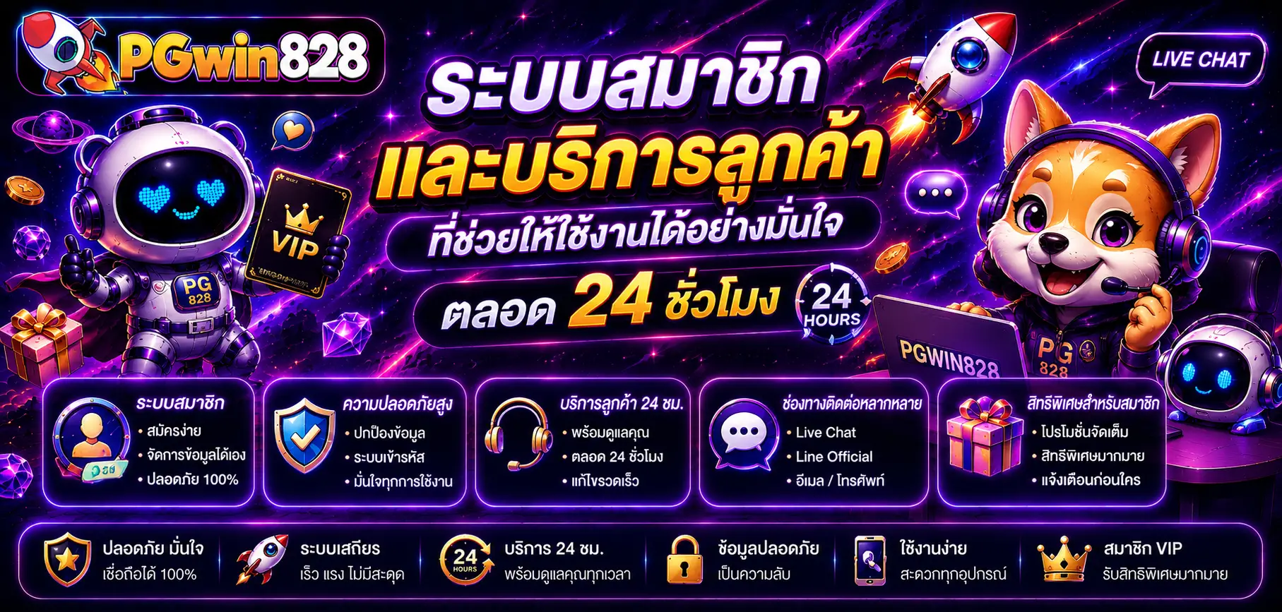 PGWIN828 เกมสล็อตยอดนิยม รวมค่ายดังไว้ครบในเว็บเดียว
